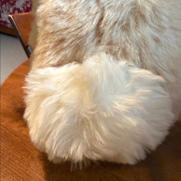 Vintage Ms. Nora stuffed Bunny puppet - Picture 9 of 9